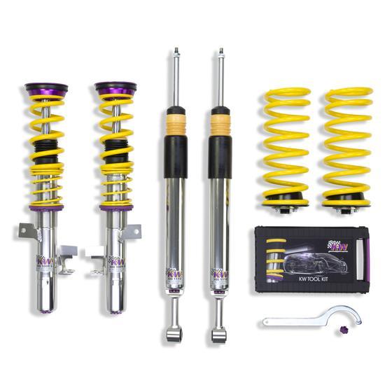 KW Coilover Kit V3 - Ford FOCUS III (DYB), Ford FOCUS III Saloon (DYB) +1 more (1.5 EcoBoost, 2.0, 2.0 TDCi +9 more)