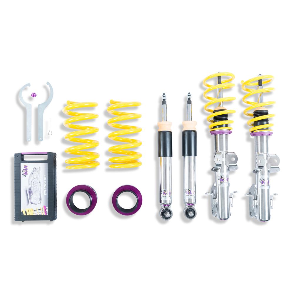 KW Coilover Kit V3 - Ford Mustang (S550), Ford Mustang (S650) (EcoBoost, GT, Bullitt)