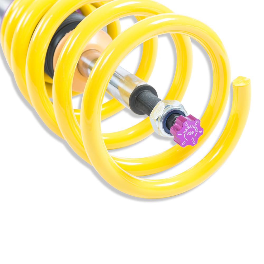 KW Coilover Kit V3 - Ford Mustang (S550), Ford Mustang (S650) (EcoBoost, GT, Bullitt)