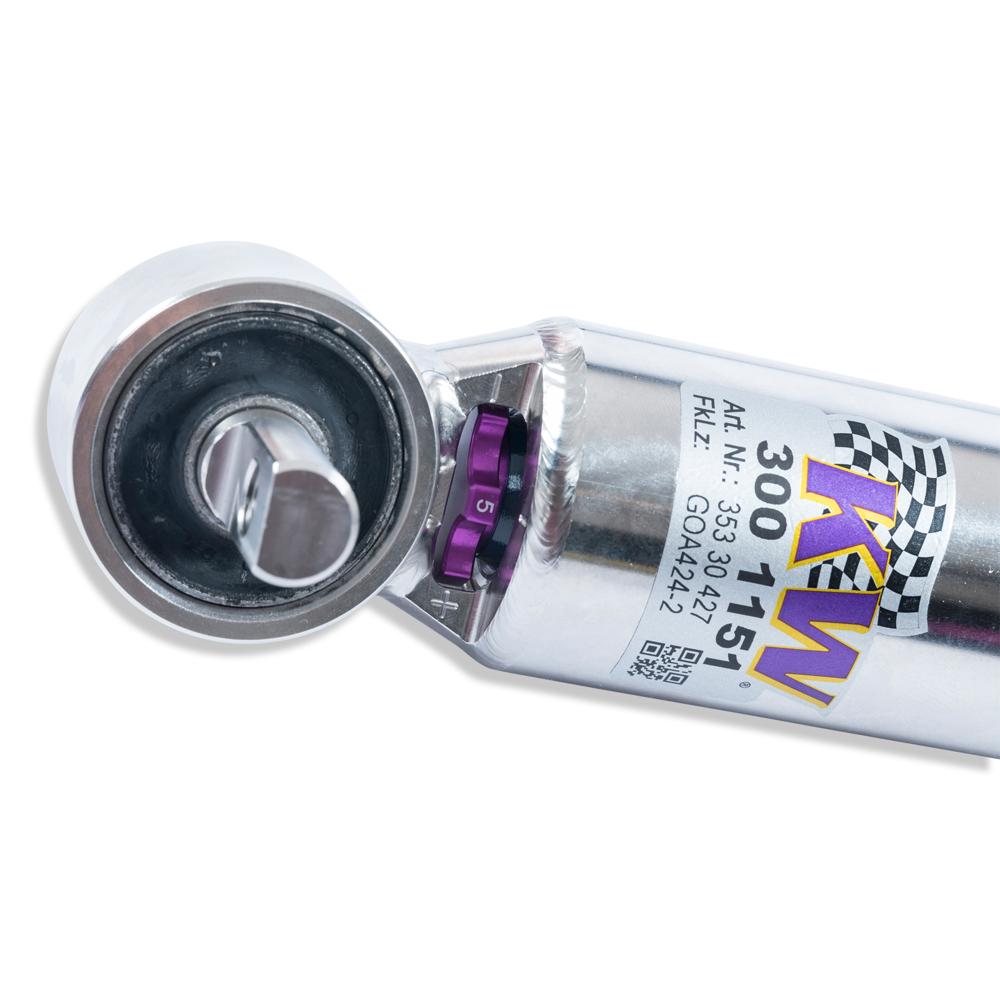 KW Coilover Kit V3 - Ford Mustang (S550), Ford Mustang (S650) (EcoBoost, GT, Bullitt)