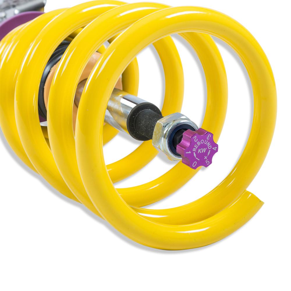 KW Coilover Kit V3 w/ Deactivation For Electronic Dampers - Ford Mustang (S550), Ford Mustang (S650)