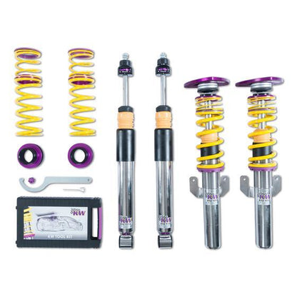 KW Coilover Kit V3 Clubsport w/ Top Mounts - Ford FOCUS II (DA) (2.5 ST)