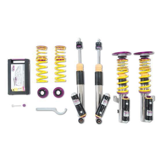 KW Coilover Kit V3 Clubsport w/ Top Mounts - Ford FOCUS II (DA) (2.5 ST)