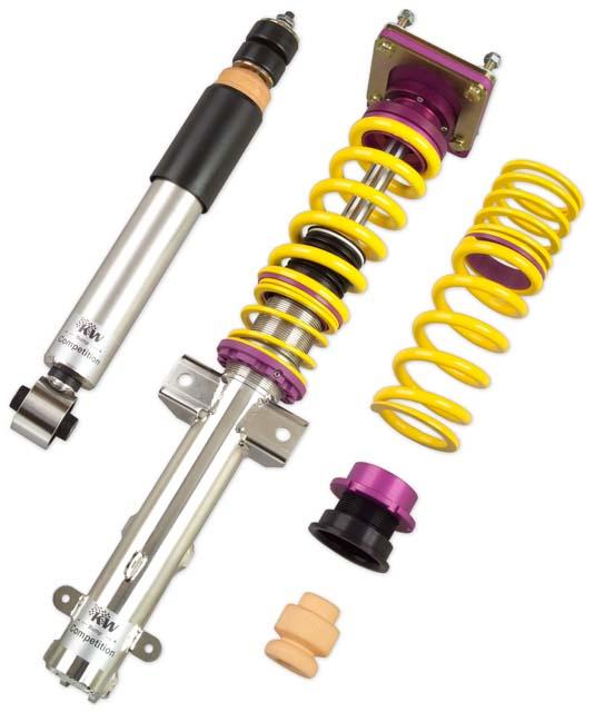 KW Coilover Kit V3 Clubsport w/ Top Mounts - Ford Usa MUSTANG Convertible, Ford Usa MUSTANG Coupe (5.4, 5.4 V8, 5.8)