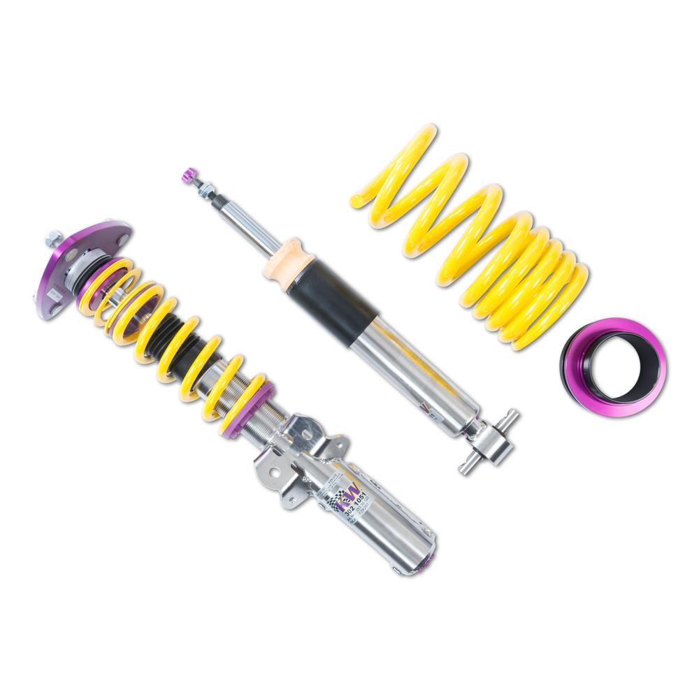 KW Coilover Kit V3 Clubsport w/ Top Mounts - Ford Mustang (S550)