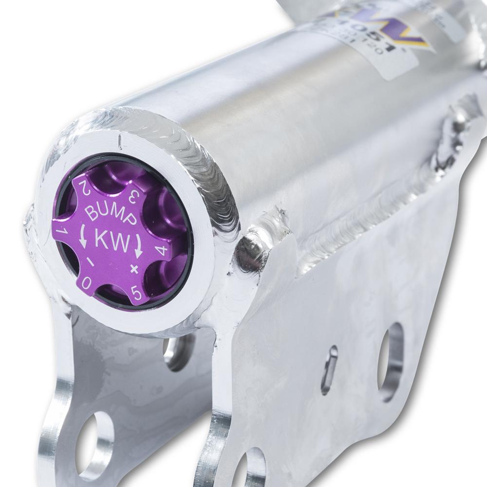 KW Coilover Kit V3 Clubsport w/ Top Mounts - Ford Mustang (S550)