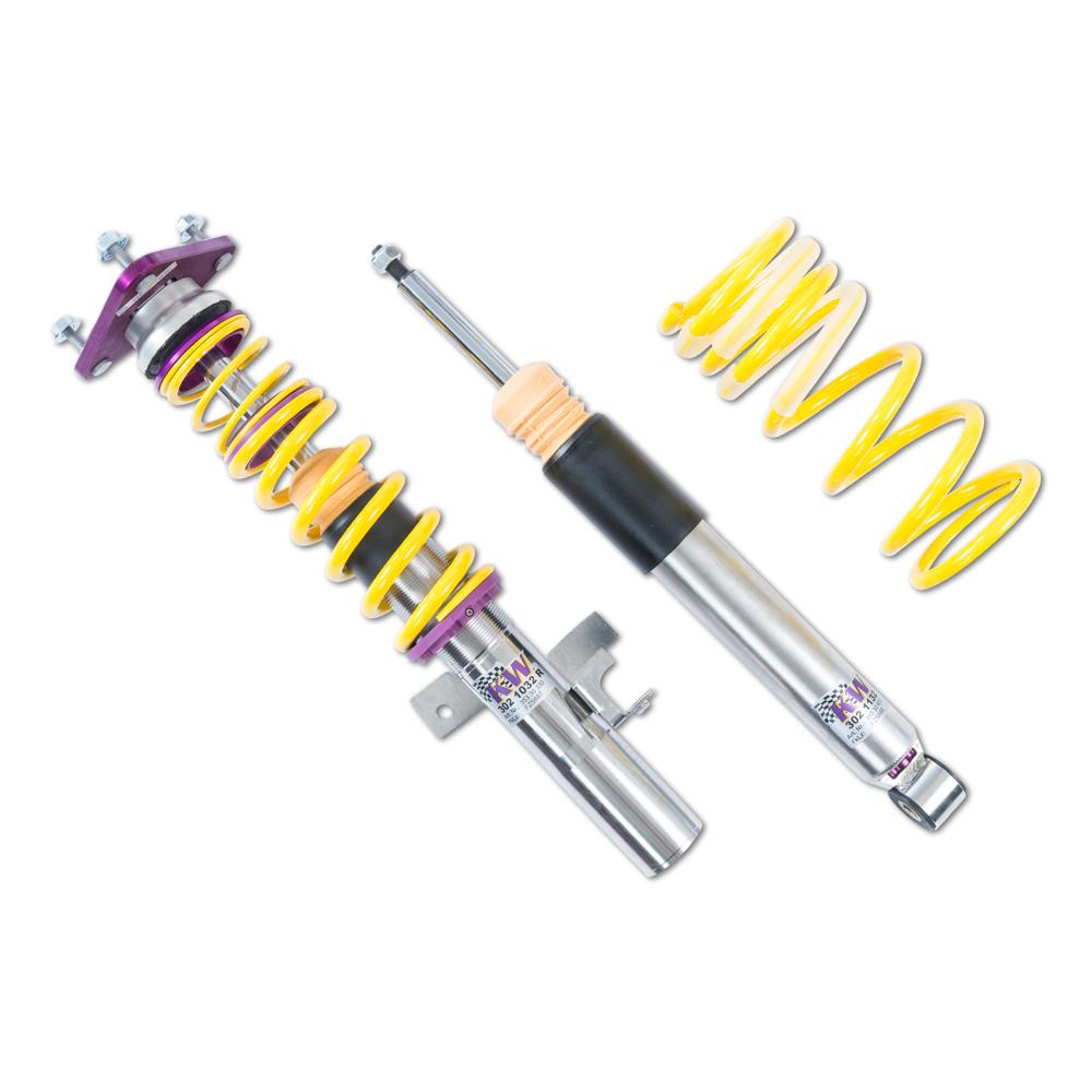 KW Coilover Kit V3 Clubsport w/ Top Mounts - Ford FOCUS III (DYB)