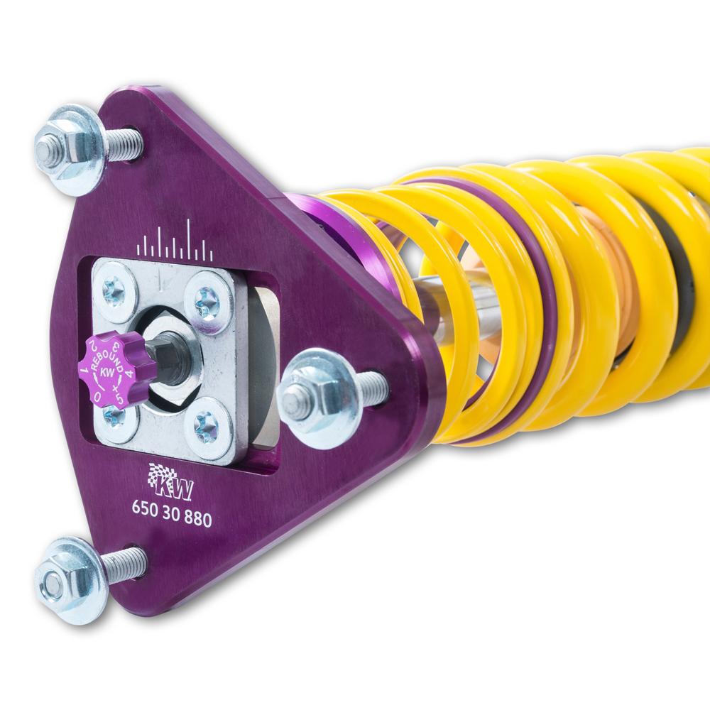 KW Coilover Kit V3 Clubsport w/ Top Mounts - Ford FOCUS III (DYB)