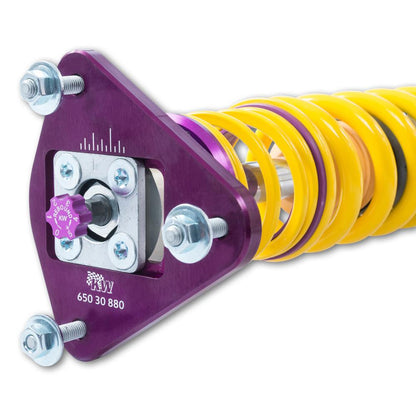 KW Coilover Kit V3 Clubsport w/ Top Mounts - Ford FOCUS III (DYB)