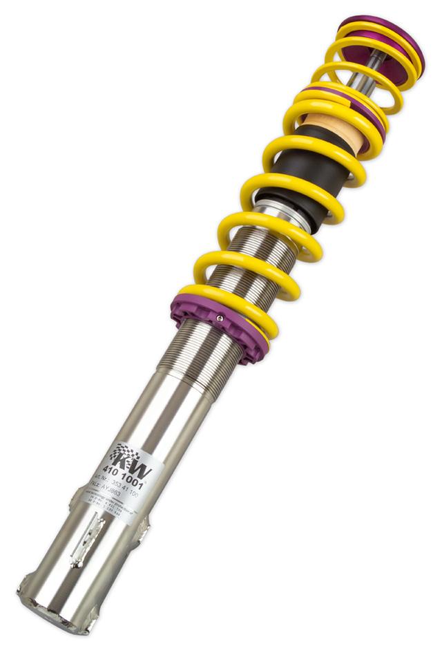 KW Coilover Kit V3 - Lancia DELTA (831) (2.0 16V HF Integrale (831AB.026), 2.0 HF Integrale (831AB.019), 2.0 HF Integrale (831AB.024) +1 more)