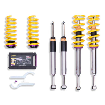 KW Coilover Kit V3 - Maserati GHIBLI III (M156, M157)
