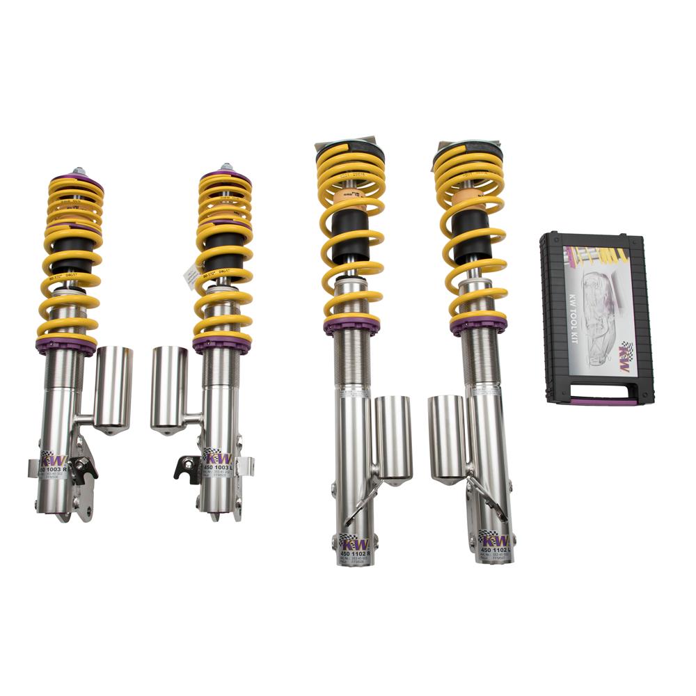 KW Coilover Kit V3 - Subaru IMPREZA Saloon GD (GD/GG, GD/GGS) (2.0 WRX STi AWD (GDB)) [35245013]