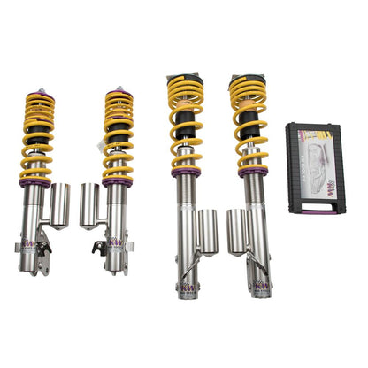 KW Coilover Kit V3 - Subaru IMPREZA Saloon GD (GD/GG, GD/GGS) (2.0 WRX STi AWD (GDB)) [35245013]