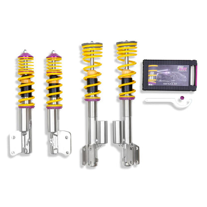 KW Coilover Kit V3 - Subaru IMPREZA Saloon GD (GD/GG, GD/GGS) (2.5 i WRX STI AWD, 2.5 WRX STi AWD (GDF))
