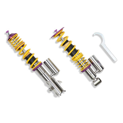 KW Coilover Kit V3 - Subaru IMPREZA Hatchback (G3, GR, GH), Subaru IMPREZA Saloon GR (G3) (2.5 WRX STI AWD (GRF), 2.5 WRX STI AWD)