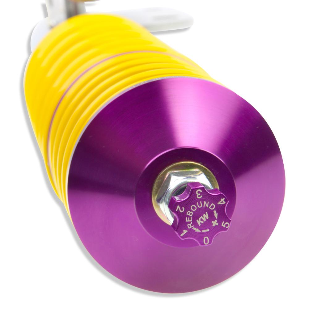 KW Coilover Kit V3 - Subaru IMPREZA Hatchback (G3, GR, GH), Subaru IMPREZA Saloon GR (G3) (2.5 WRX STI AWD (GRF), 2.5 WRX STI AWD)