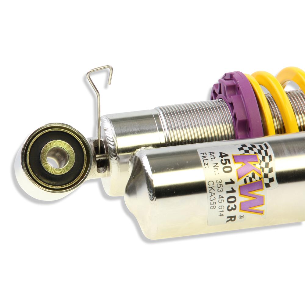 KW Coilover Kit V3 - Subaru IMPREZA Hatchback (G3, GR, GH), Subaru IMPREZA Saloon GR (G3) (2.5 WRX STI AWD (GRF), 2.5 WRX STI AWD)
