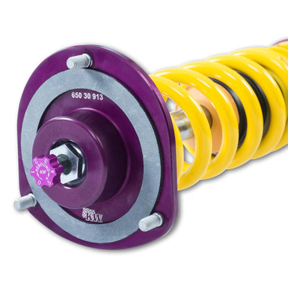 KW Coilover Kit V3 Clubsport w/ Top Mounts - Subaru IMPREZA Saloon GD (GD/GG, GD/GGS) (2.5 i WRX STI AWD, 2.5 WRX STi AWD (GDF))