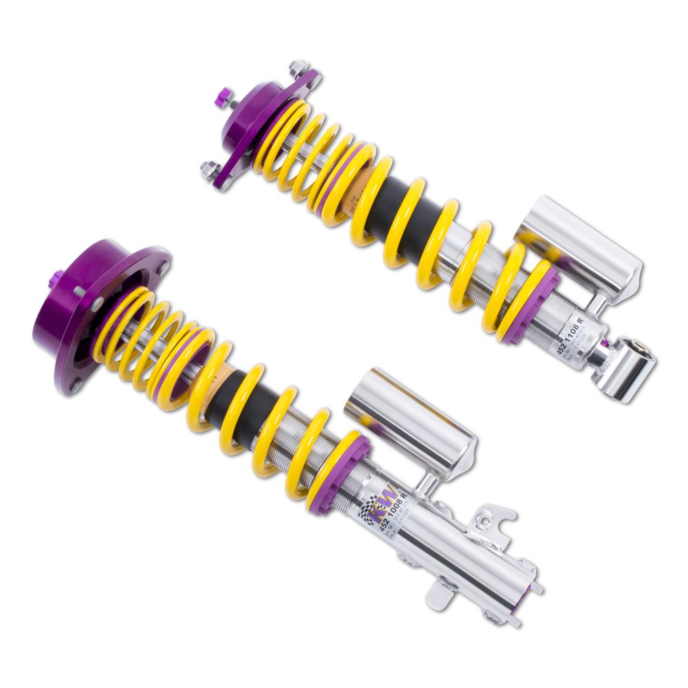KW Coilover Kit V3 Clubsport w/ Top Mounts - Subaru WRX Saloon (GJ, V1)