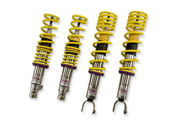 KW Coilover Kit V3 - Honda CIVIC MK IV Hatchback (EC, ED, EE), Honda CIVIC MK IV Saloon (ED) +1 more (1.3 (EC8), 1.3 16V Cat (EC8), 1.4 L (EC9) +16 more) [35250001]