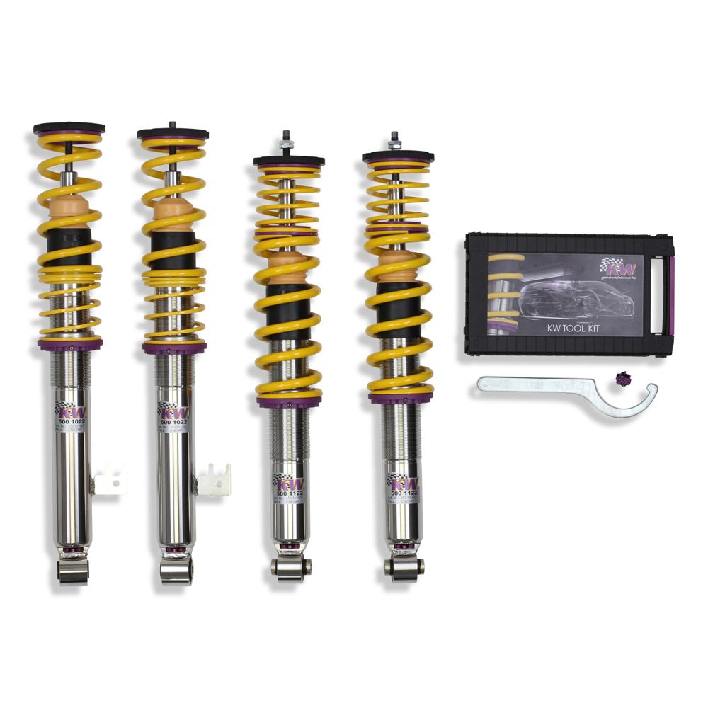 KW Coilover Kit V3 - Honda NSX I Convertible (NA), Honda NSX I Coupe (NA)