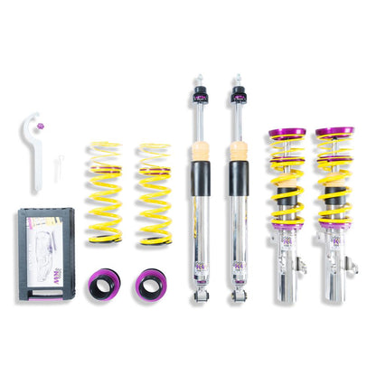 KW Coilover Kit V3 w/ Deactivation For Electronic Dampers - Honda Civic (FK), Honda Civic (FL)