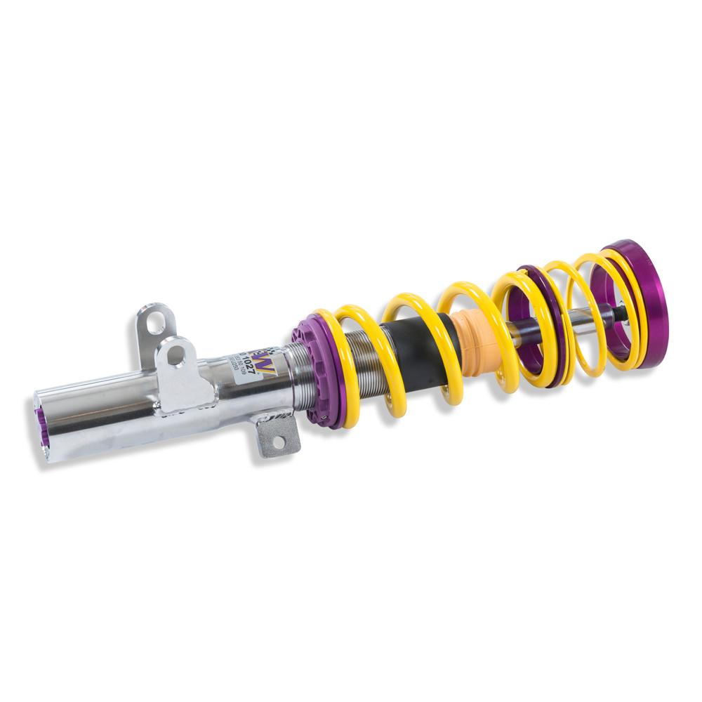 KW Coilover Kit V3 w/ Deactivation For Electronic Dampers - Honda Civic (FK), Honda Civic (FL)