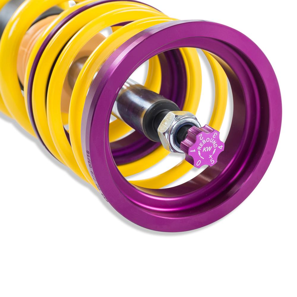 KW Coilover Kit V3 w/ Deactivation For Electronic Dampers - Honda Civic (FK), Honda Civic (FL)
