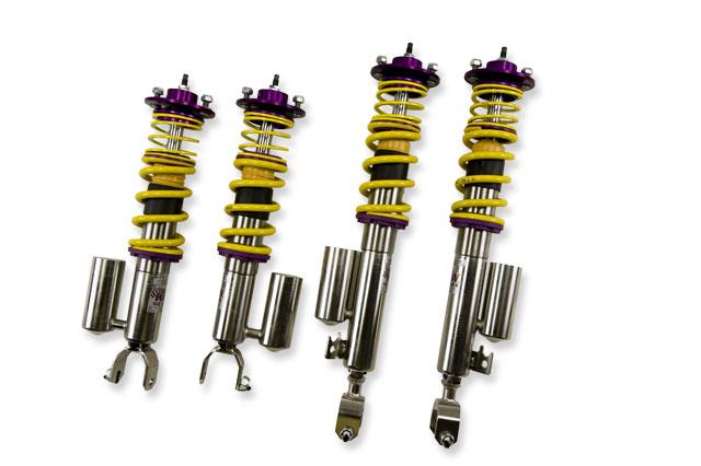 KW Coilover Kit V3 Clubsport w/ Top Mounts - Honda S2000 (AP)