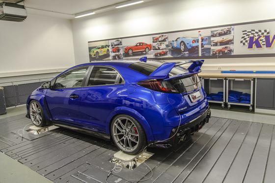 KW Coilover Kit V3 Clubsport w/ Top Mounts - Honda CIVIC IX (FK)