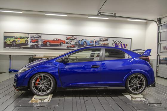 KW Coilover Kit V3 Clubsport w/ Top Mounts - Honda CIVIC IX (FK)