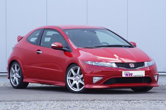 KW Coilover Kit V3 Clubsport w/ Top Mounts - Honda CIVIC IX (FK)