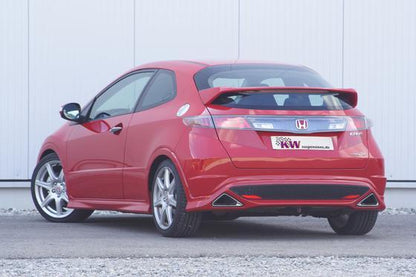 KW Coilover Kit V3 Clubsport w/ Top Mounts - Honda CIVIC IX (FK)
