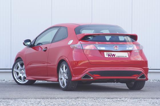 KW Coilover Kit V3 Clubsport w/ Top Mounts - Honda CIVIC IX (FK)