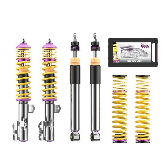 KW Coilover Kit V3 - Toyota YARIS (_P21, _PA1, _PH1)