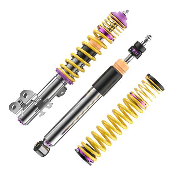 KW Coilover Kit V3 - Toyota YARIS (_P21, _PA1, _PH1)