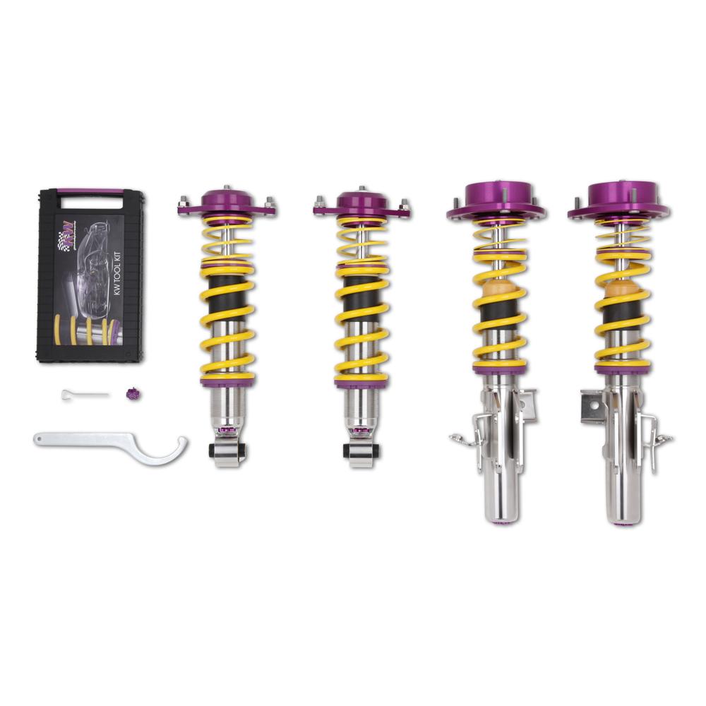 KW Coilover Kit V3 Clubsport w/ Top Mounts - Scion FR-S Coupe, Subaru BRZ (Z2) +3 more