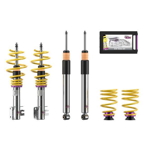 KW Coilover Kit V3 - Opel CORSA D (S07, S-D), Opel CORSA E (X15, S-D)