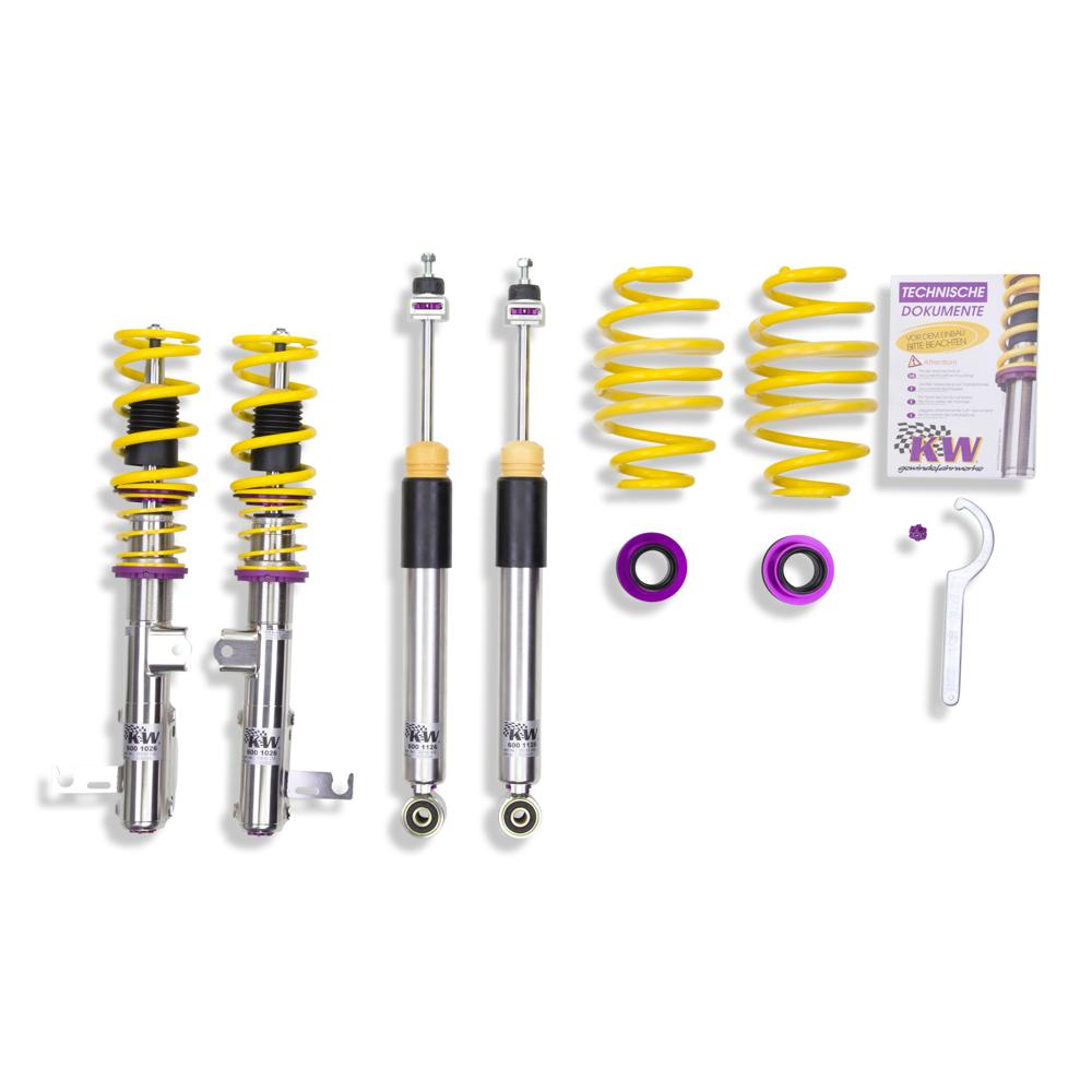 KW Coilover Kit V3 - Chevrolet CRUZE (J300), Opel ASTRA J (P10, A, P) +1 more