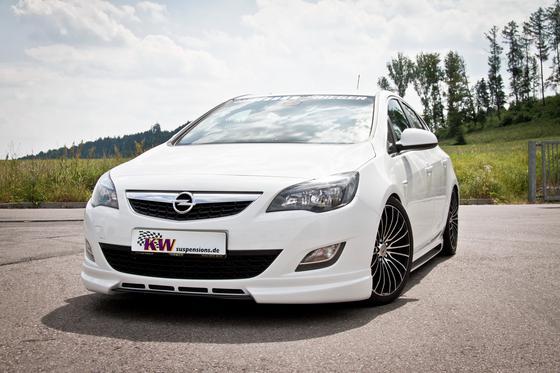 KW Coilover Kit V3 w/ Deactivation For Electronic Dampers - Opel ASTRA J (P10, A, P), Opel ASTRA J Saloon (P)