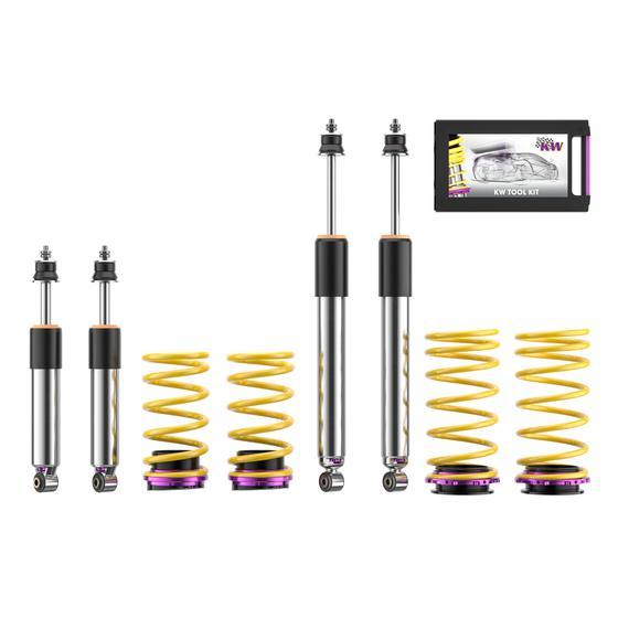 KW Coilover Kit V3 - Opel KADETT C, Opel KADETT C Coupe