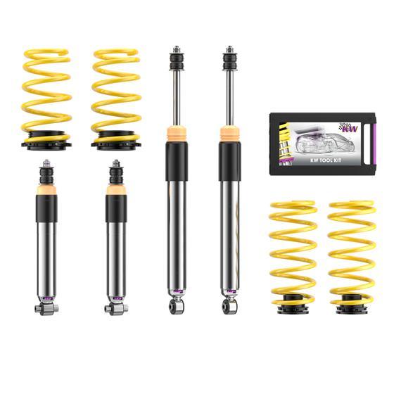 KW Coilover Kit V3 - Opel ASCONA A (81, 86, 87, 88), Opel MANTA A (58, 59)