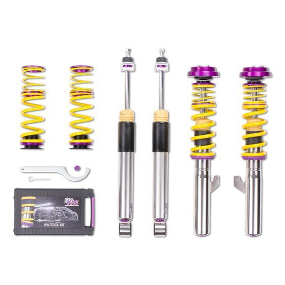 KW Coilover Kit V3 Clubsport w/ Top Mounts - Opel ASTRA J GTC (P)