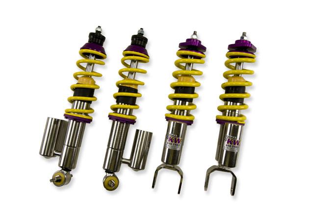 KW Coilover Kit V3 w/ Deactivation For Electronic Dampers - Chevrolet Corvette (C5)