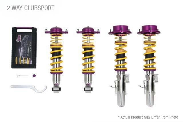 KW Coilover Kit V3 Clubsport - Chevrolet Corvette (C6)