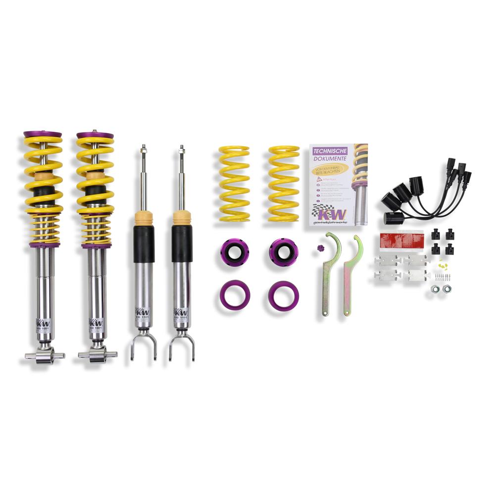 KW Coilover Kit V3 w/ Deactivation For Electronic Dampers - Cadillac CTS (GMX322), Cadillac CTS Coupe (GMX322)
