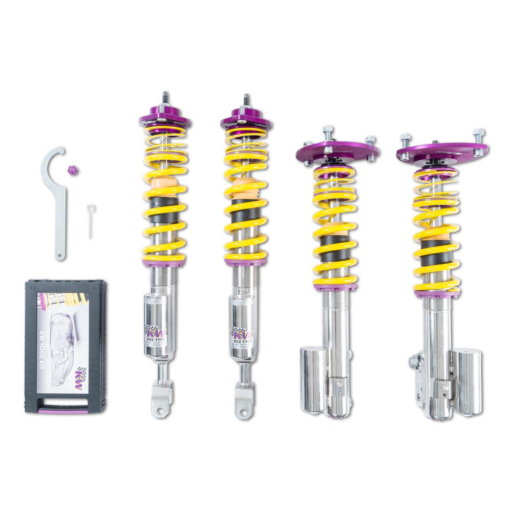 KW Coilover Kit V3 Clubsport w/ Top Mounts - Mitsubishi CARISMA Saloon (DA), Mitsubishi LANCER VII (CS_A, CT_A)