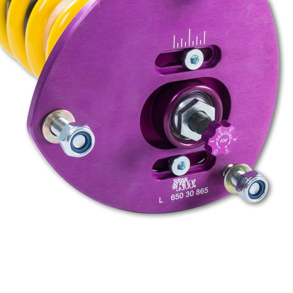 KW Coilover Kit V3 Clubsport w/ Top Mounts - Mitsubishi CARISMA Saloon (DA), Mitsubishi LANCER VII (CS_A, CT_A)