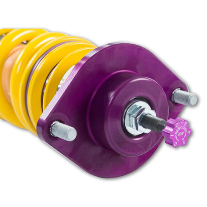 KW Coilover Kit V3 Clubsport w/ Top Mounts - Mitsubishi CARISMA Saloon (DA), Mitsubishi LANCER VII (CS_A, CT_A)