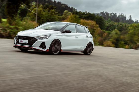 KW Coilover Kit V3 - Hyundai i20 (BC3)